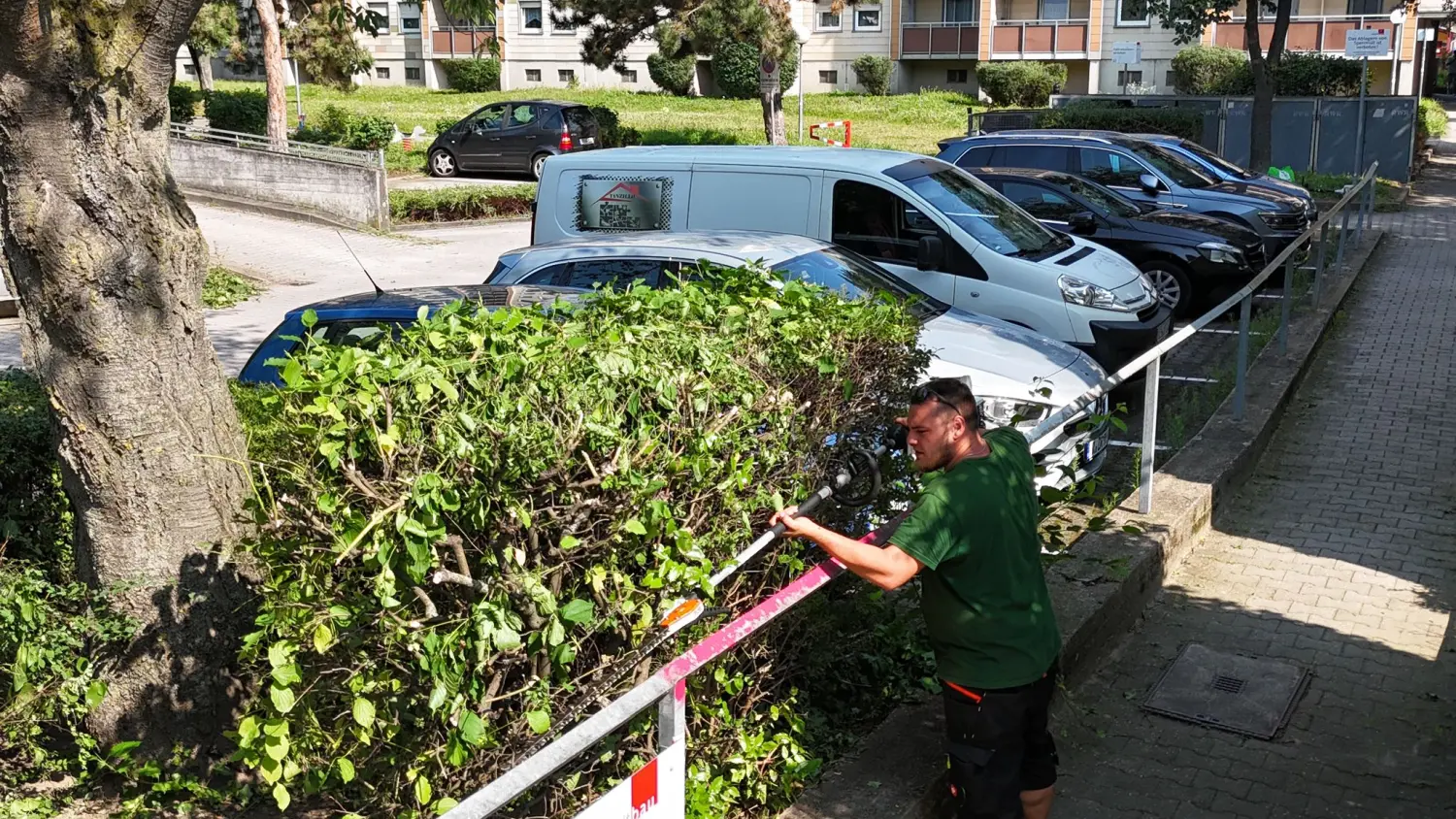Gartenservice vom Dienstleistungsbetrieb Tanzillo
