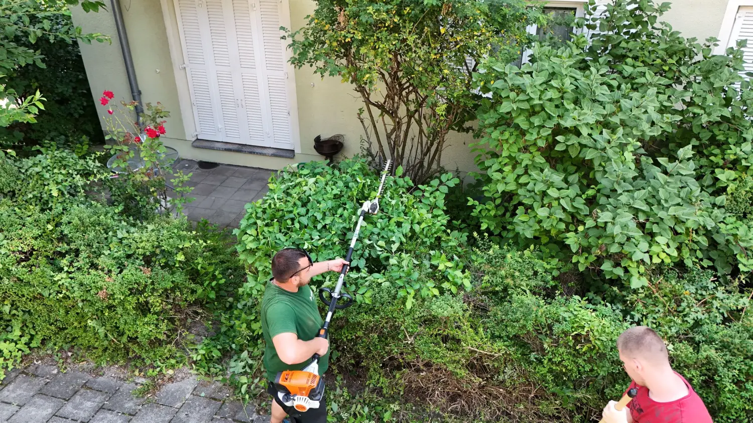 Gartenservice vom Dienstleistungsbetrieb Tanzillo