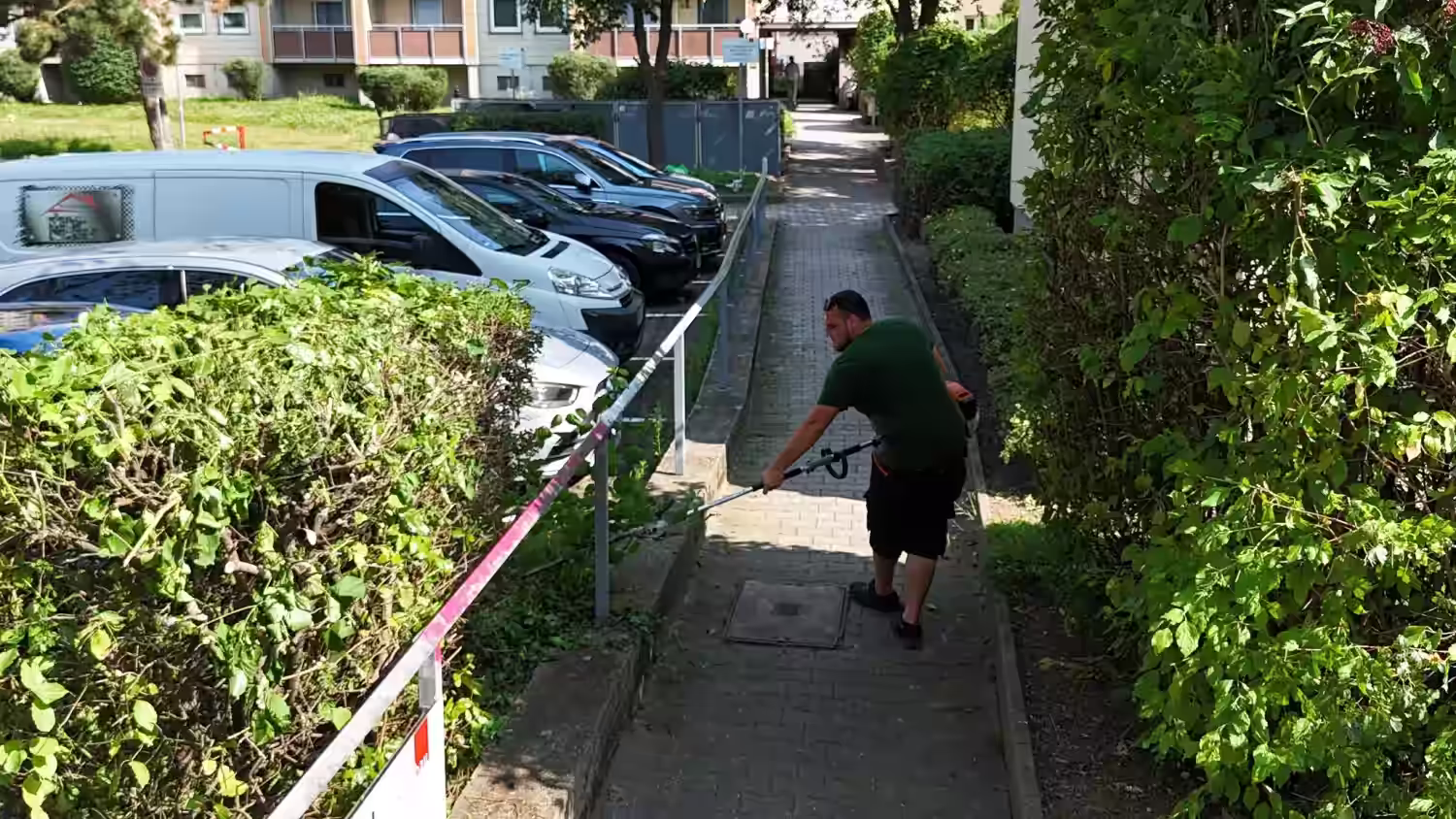 Gartenservice vom Dienstleistungsbetrieb Tanzillo